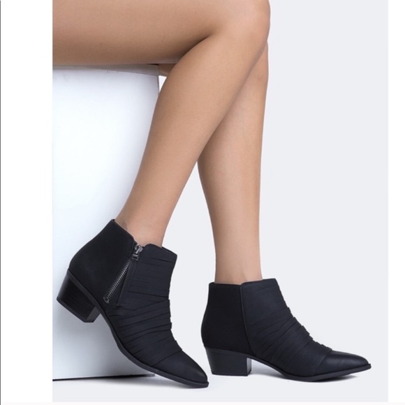 Sam Edelman Holden Ankle Booties 6.5 - Picture 2 of 8